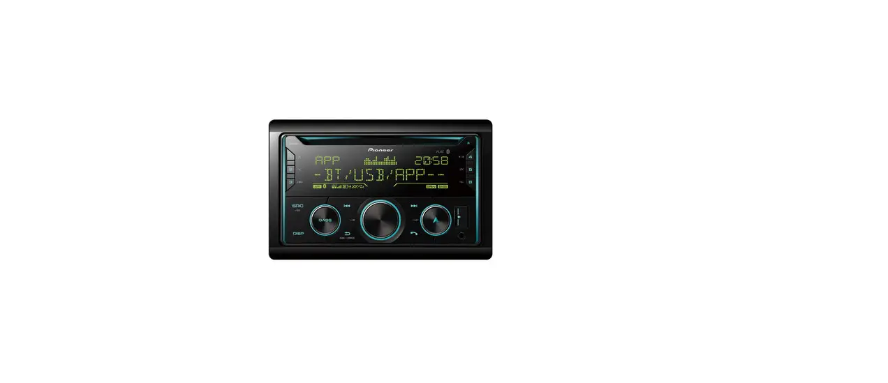Pioneer Fh-s7208s Cd Rds Receiver User Manual