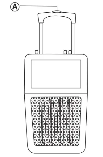 anko 43183388 Portable Karaoke Machine with Screen - Figure 4
