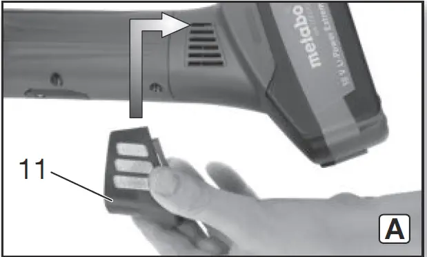 metabo GA, GPA, GE, GEP, FME Series Cordless Die 02