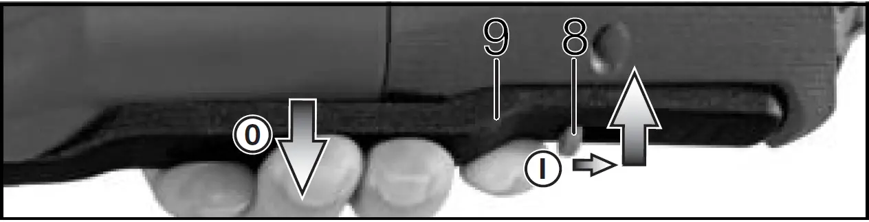 metabo GA, GPA, GE, GEP, FME Series Cordless Die 08