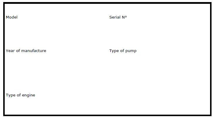 V-TUF GB130 13HP Petrol Pressure Washer FIG 1