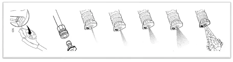 V-TUF GB130 13HP Petrol Pressure Washer FIG 10