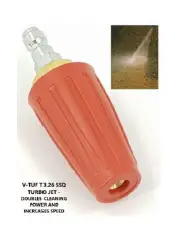 V-TUF GB130 13HP Petrol Pressure Washer FIG 12