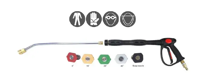 V-TUF GB130 13HP Petrol Pressure Washer FIG 15