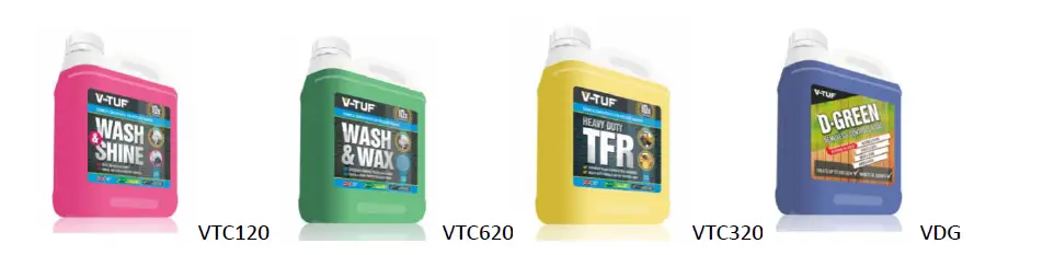 V-TUF GB130 13HP Petrol Pressure Washer FIG 17