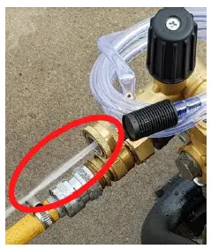 V-TUF GB130 13HP Petrol Pressure Washer FIG 7