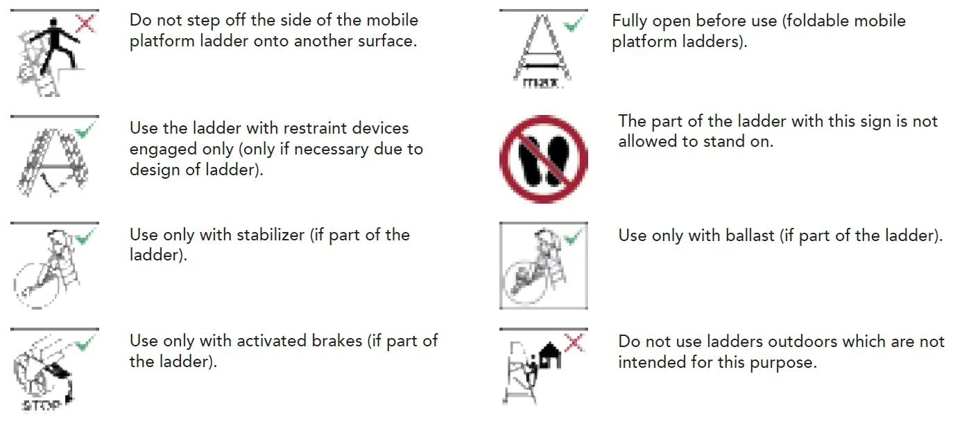 altrex 1030 Ladders and Stepladders 7