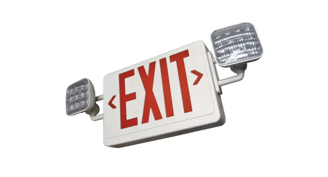 Ge Current Ind617 Led Combo Exit Or Emergency Light Instruction Manual Ge Current Ind617 Led Combo Exit Or Emergency Light Instruction Manual