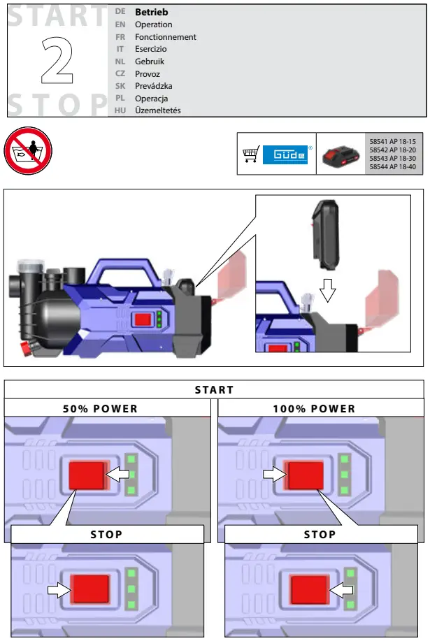 Starting-Up the Device Figure 3