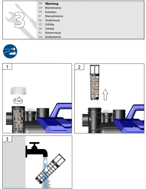 Starting-Up the Device Figure 7