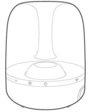 Aura-Harman-Wireless-Speaker-System-FIG 1