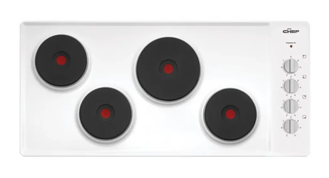 Chef Chs942wb 90cm Solid Cooktop User Guide Chef Chs942wb 90cm Solid Cooktop User Guide