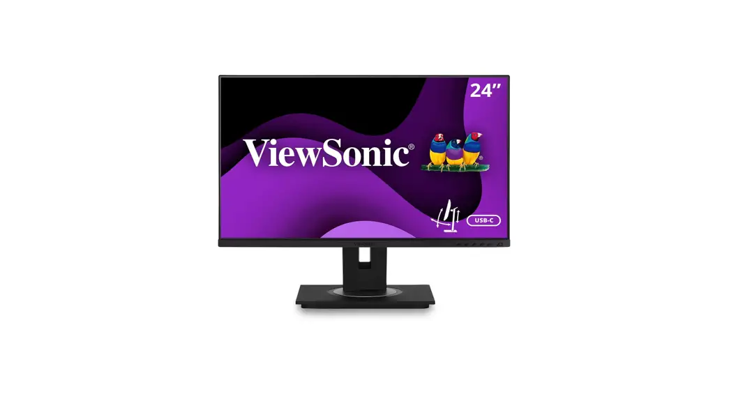 Viewsonic Vg2456a 24 Inch Ergonomic 1080p Ips Docking Monitor User Guide