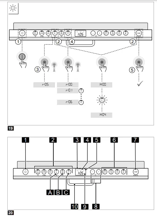 KEA-SBE6496E0G-PROFFSIG -Integrated-Dishwasher-FIG-7