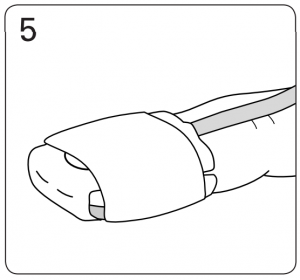 Disposable finger sensor