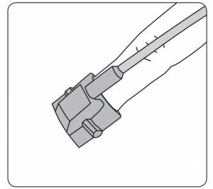 Reusable finger sensor