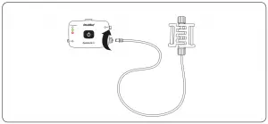 Connecting the effort sensor