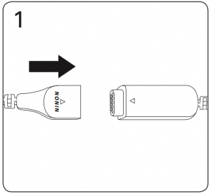 Connecting the oximeter