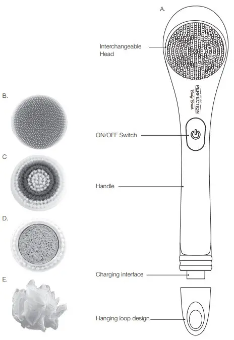 Perfection Body Brush