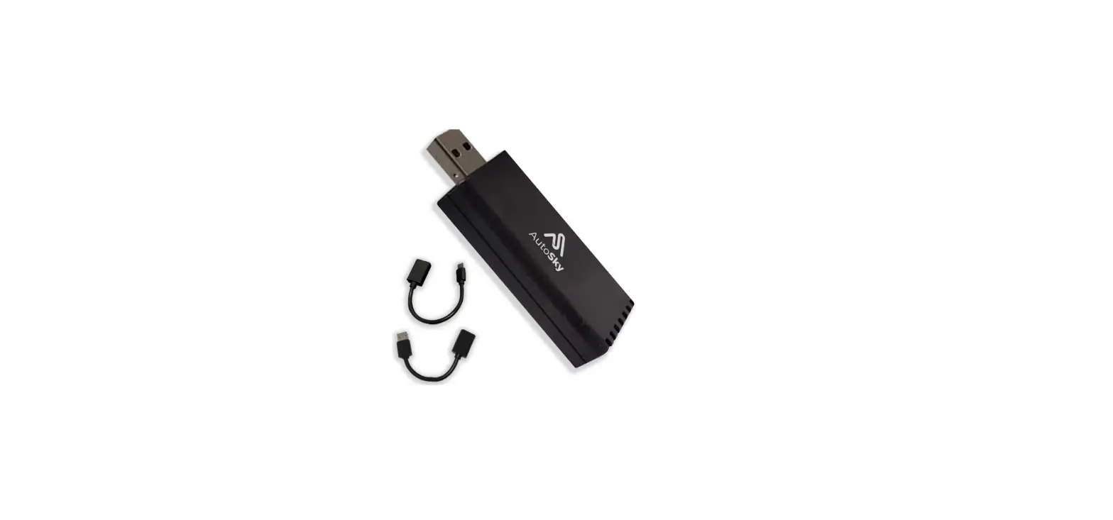 Autosky Wcpaa-1 Wireless Usb Adapter User Manual