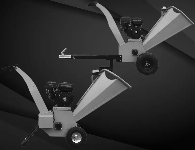 NAKAYAMA PRO GS8600 Gasoline Chipper Shredder