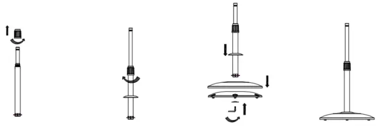 Goldair GCPF340B 40cm Whisper Quiet Pedestal Fan - fig2