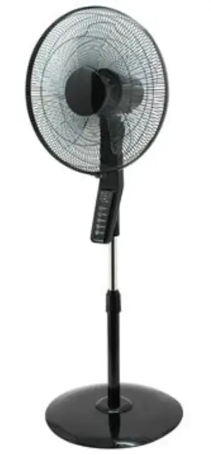 Goldair GCPF340B 40cm Whisper Quiet Pedestal Fan