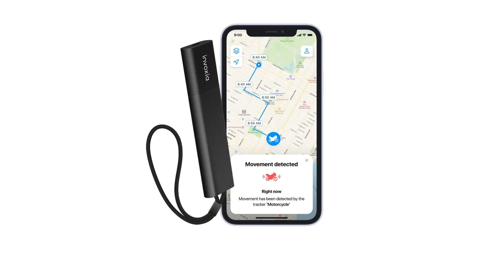 Invoxia Real-time Gps Tracker User Manual