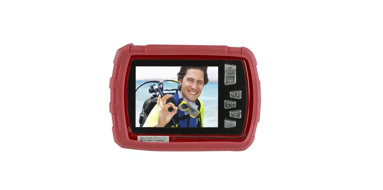 Polaroid Is048 Waterproof Digital Camera User Manual