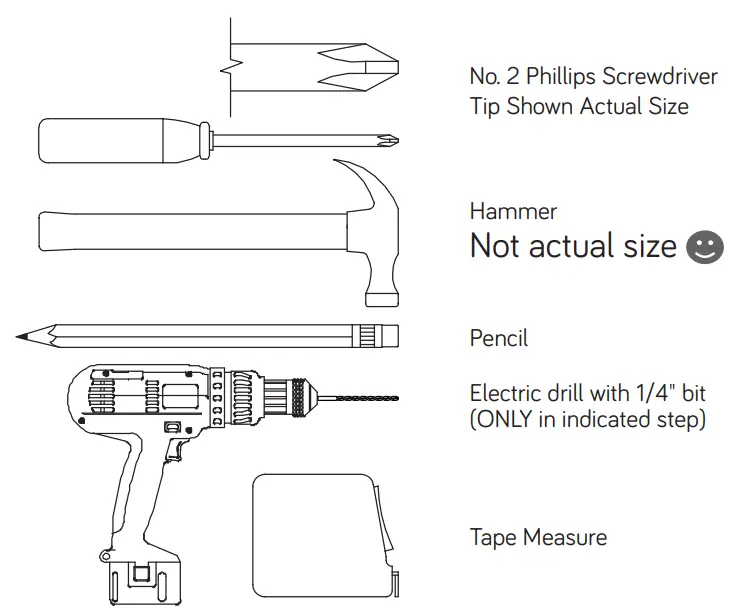 Teknik 5423411 Wall Mounted Peg Board-fig2