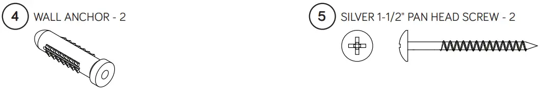 Teknik 5423411 Wall Mounted Peg Board-fig5