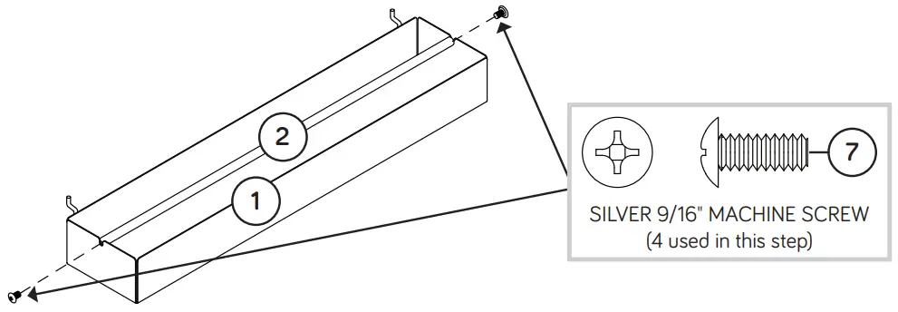 Teknik 5423411 Wall Mounted Peg Board-fig9