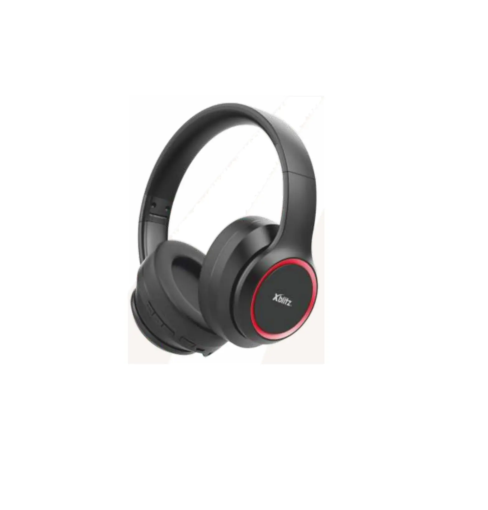 Xblitz Beast Red Wireless Bluetooth Headphone User Manual