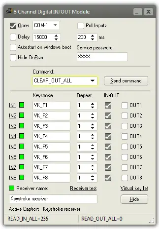 CASINO 8 Channel Digital IN OUT Module-5