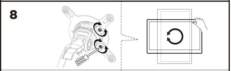 amer mounts HYDRA1A Counterbalance Monitor Arm-12