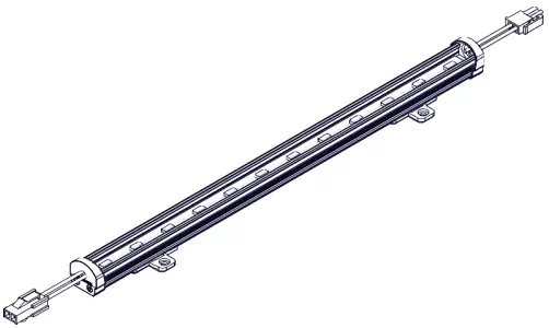 Whitecroft lighting CL127K Feature Linear LED Strip-fig1