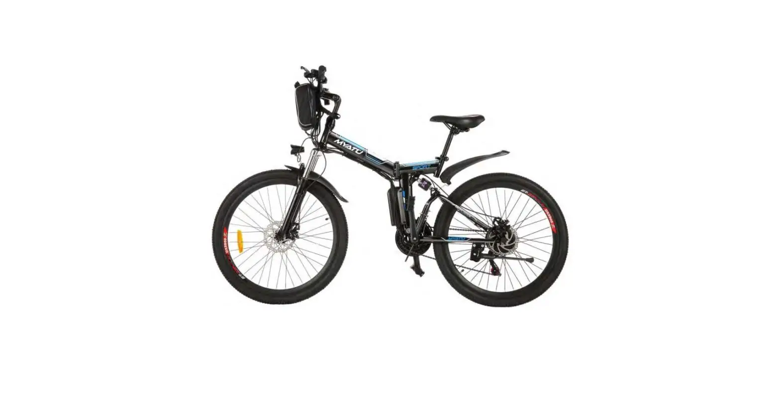 Myatu Am4143 Ebike E-folding Bike User Manual Myatu Am4143 Ebike E-folding Bike User Manual