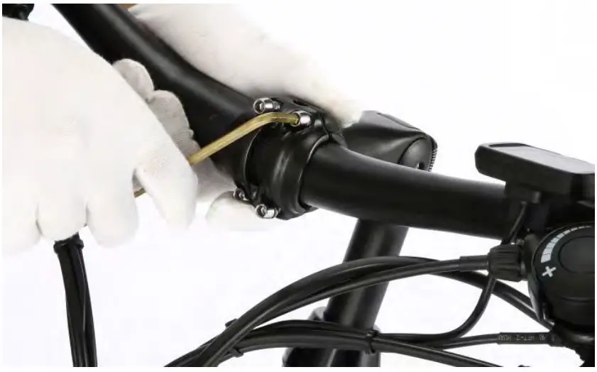 Install Stem and Handlebar