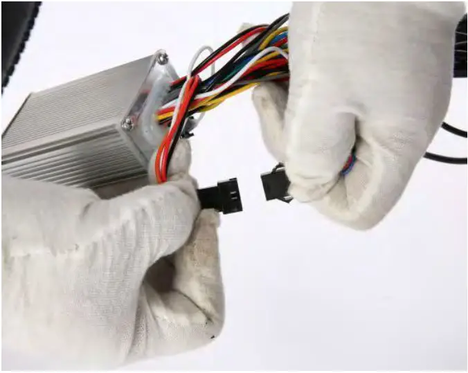 Connect the connection socket