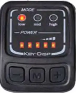 Operating instructions