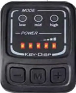 Operating instructions