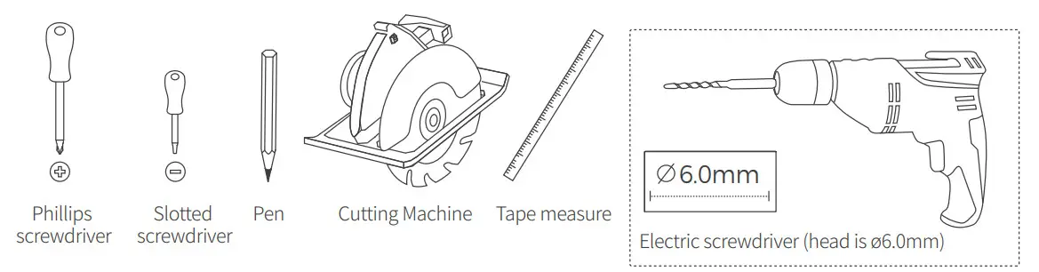 COLORS Linear Lighting NNR25 Vertical Ceiling Mounted Accessories - Figure 3
