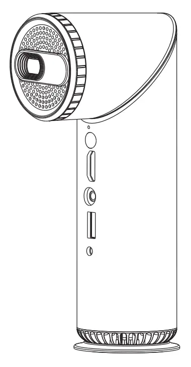 HUWAI-F Mini Projector for iPhone-1