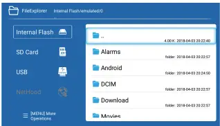 HUWAI-F Mini Projector for iPhone-11
