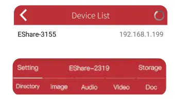 HUWAI-F Mini Projector for iPhone-14