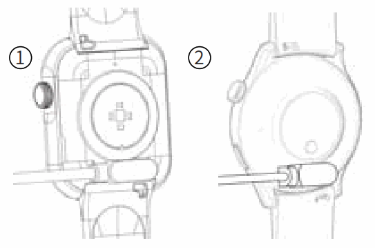 GloryFit LC304 Heart Rate Edition Smartwatch - 1