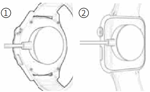 GloryFit LC304 Heart Rate Edition Smartwatch - 2