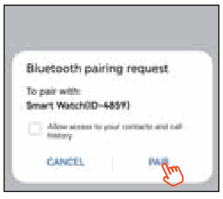 GloryFit LC304 Heart Rate Edition Smartwatch - 4