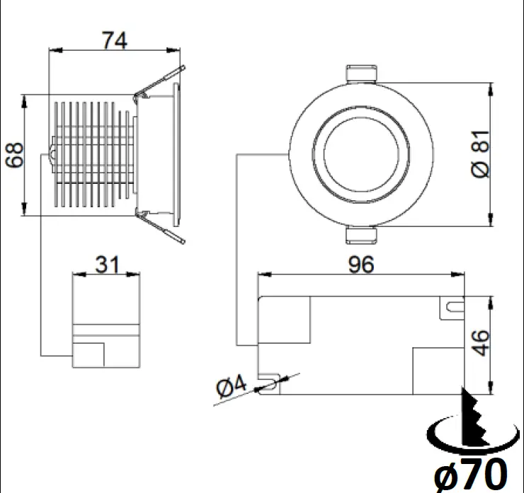 resistex-SPOTLED-860lm-BL-4000K-Instruction-FIG-9