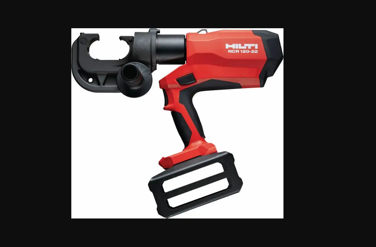 Hilti Nuron Ncr 120-22, Ncr 120c-22 Cordless Dieless 12 Ton Crimper User Guide